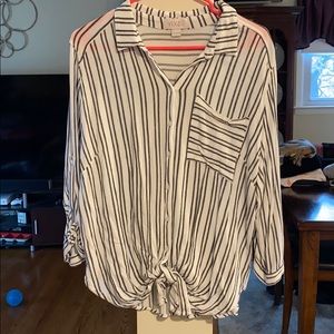 Striped blouse